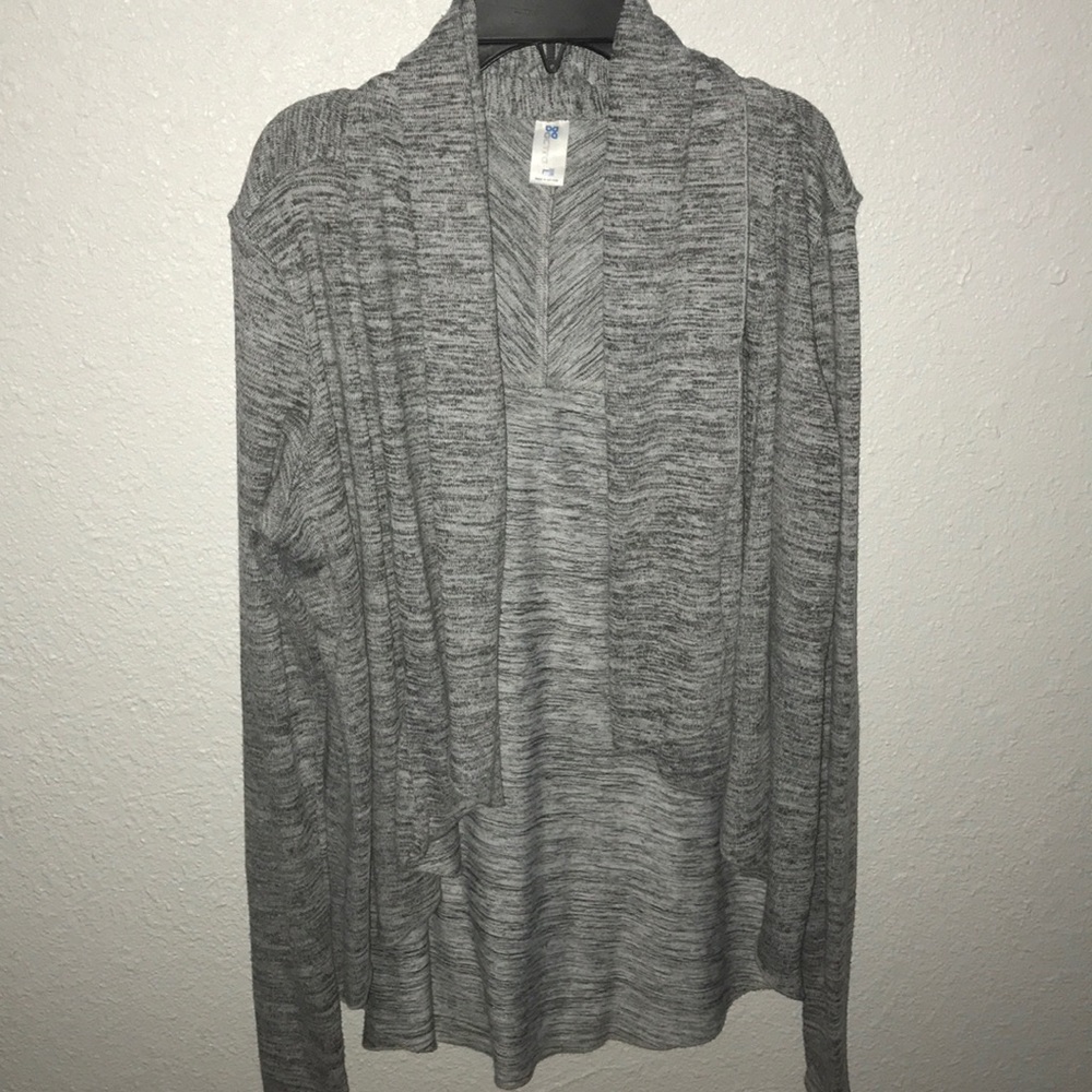 Footlocker brand lightweight draped jacket